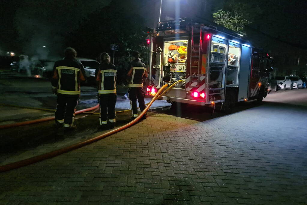 Zoveelste autobrand dit jaar