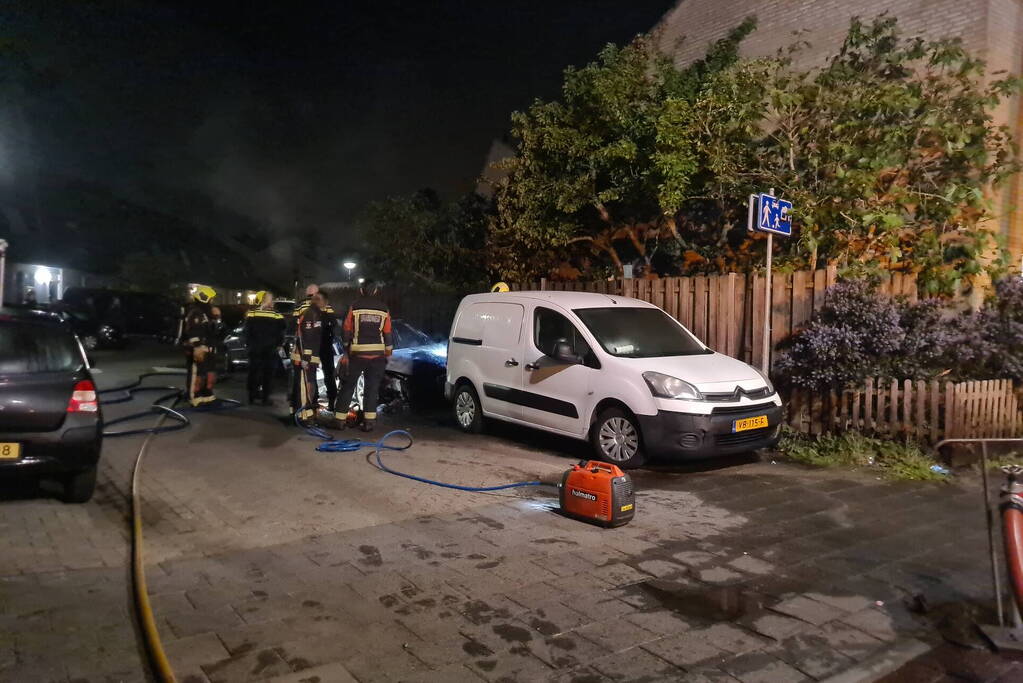 Zoveelste autobrand dit jaar