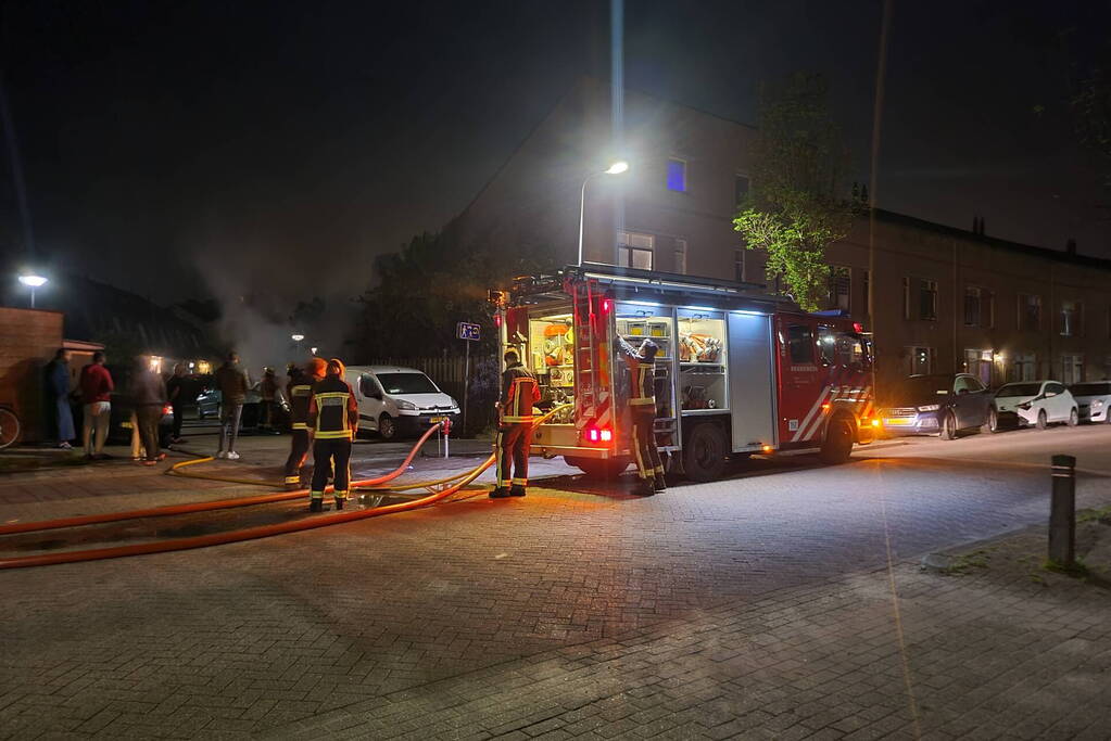 Zoveelste autobrand dit jaar