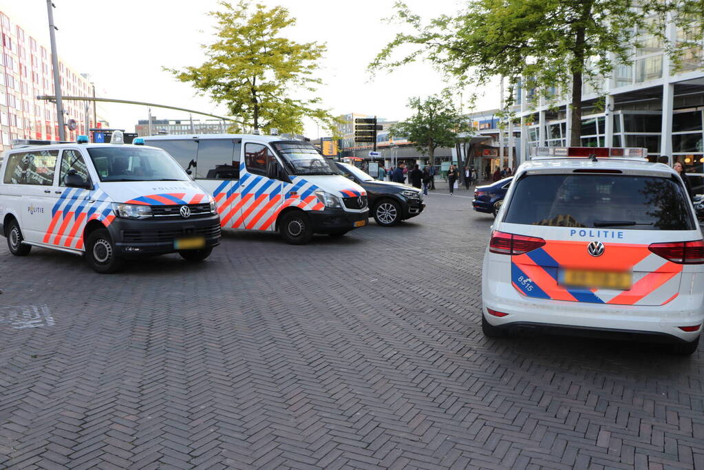 Treinverkeer stilgelegd vanwege politieactie