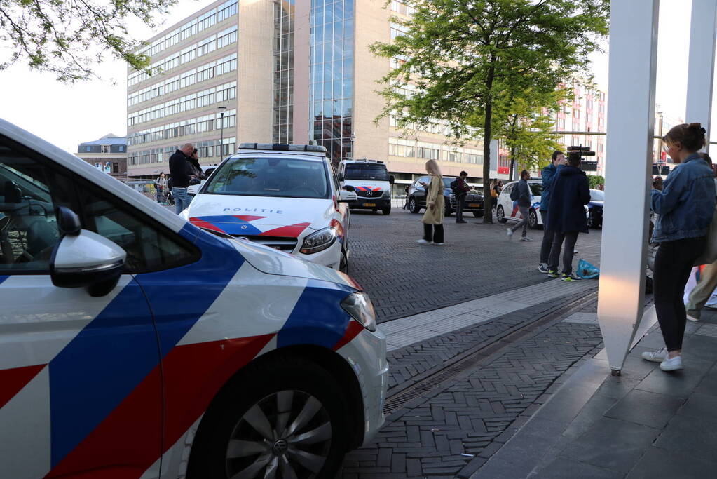 Treinverkeer stilgelegd vanwege politieactie