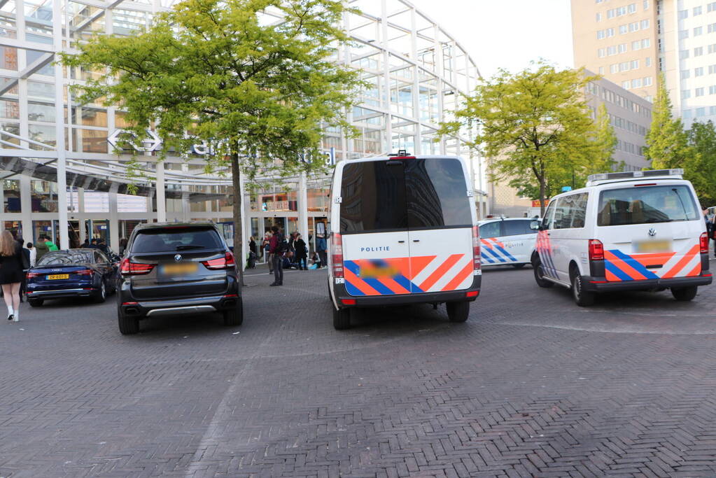 Treinverkeer stilgelegd vanwege politieactie