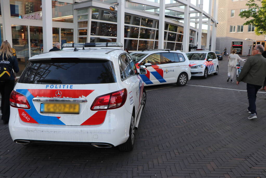 Treinverkeer stilgelegd vanwege politieactie