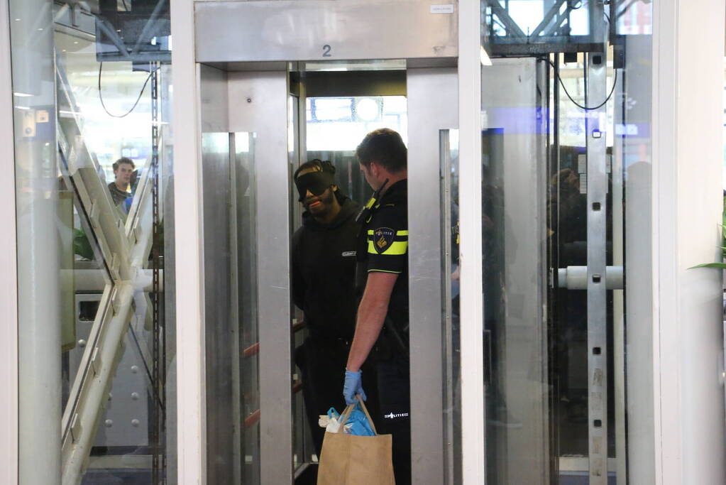 Treinverkeer stilgelegd vanwege politieactie