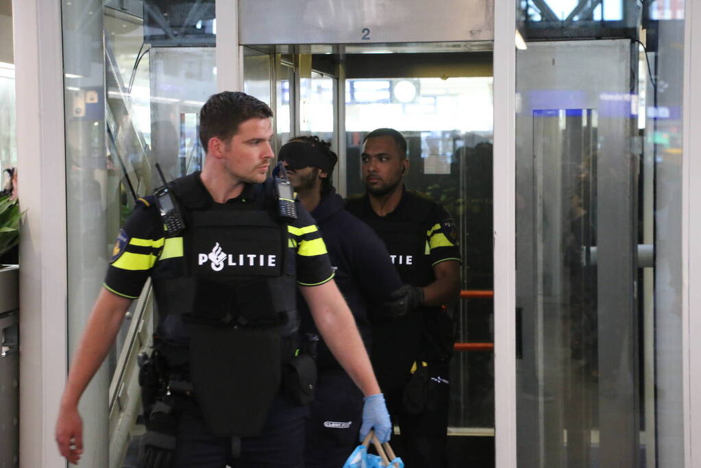 Treinverkeer stilgelegd vanwege politieactie