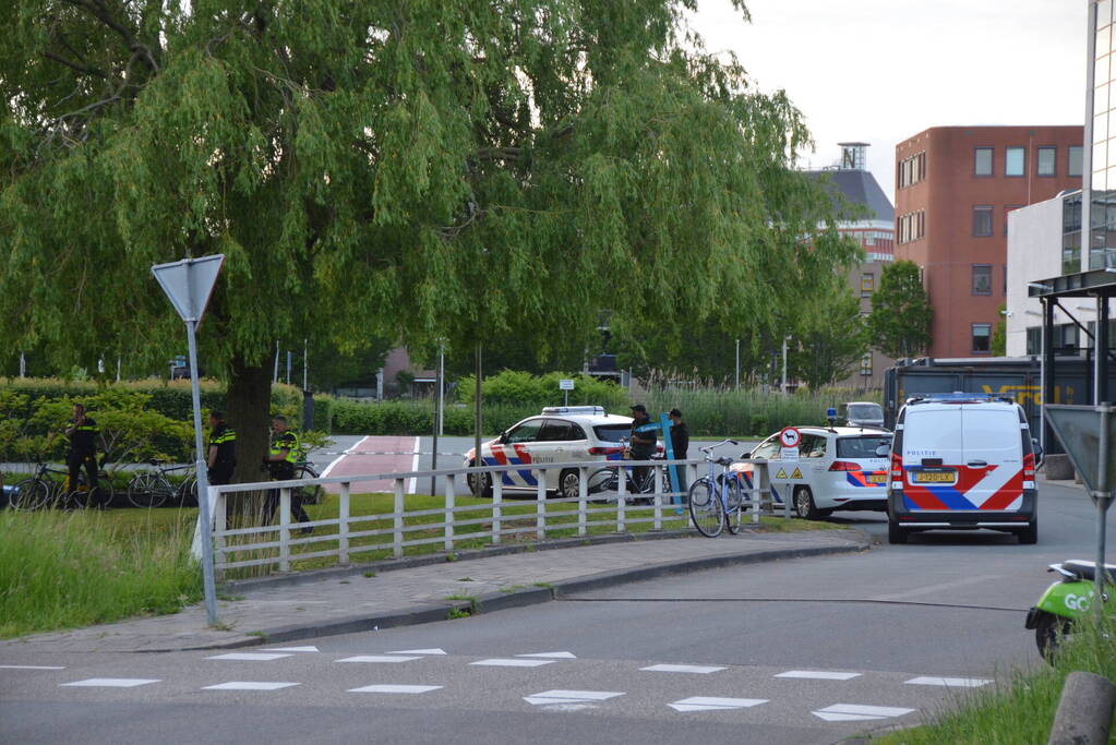 Persoon gewond na steekpartij