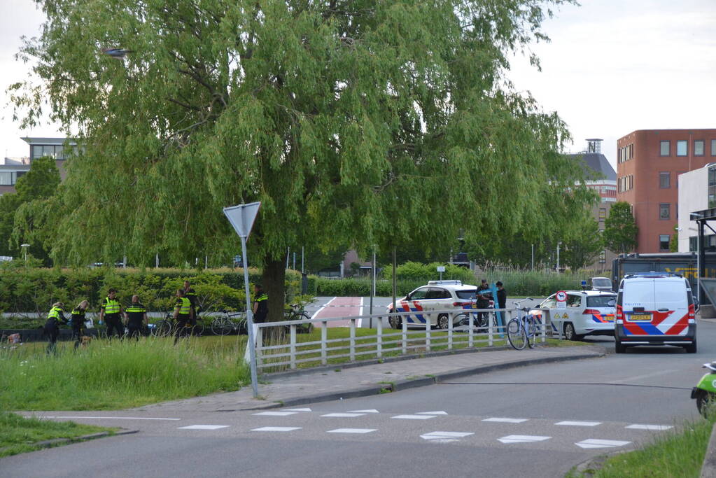 Persoon gewond na steekpartij