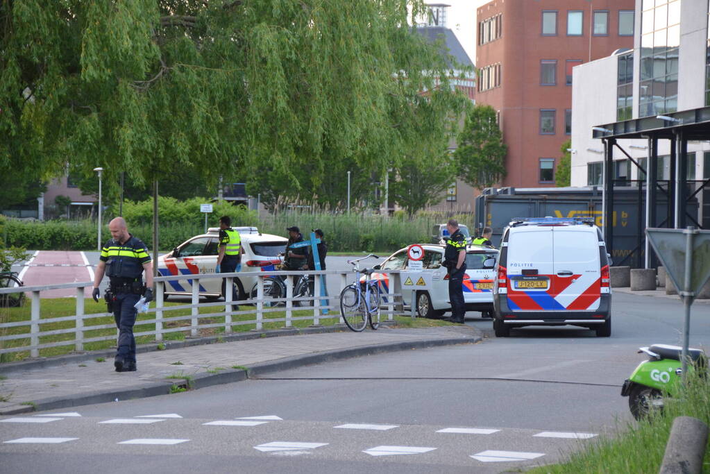 Persoon gewond na steekpartij