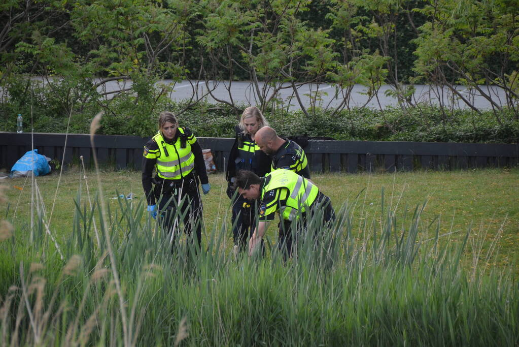 Persoon gewond na steekpartij