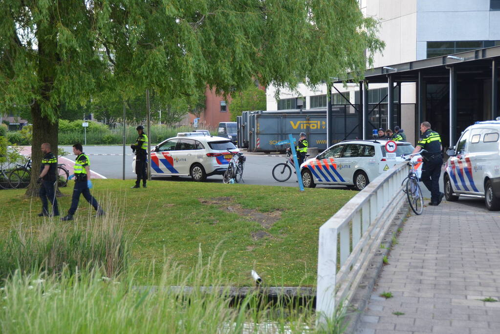 Persoon gewond na steekpartij