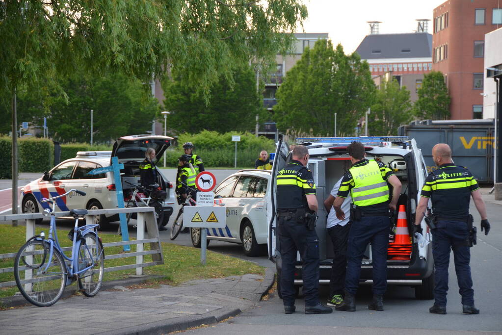 Persoon gewond na steekpartij