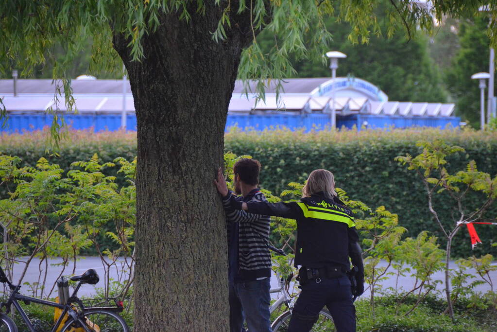 Persoon gewond na steekpartij