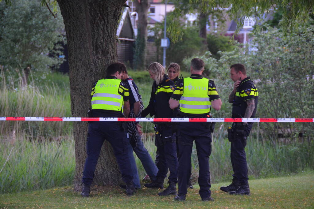 Persoon gewond na steekpartij