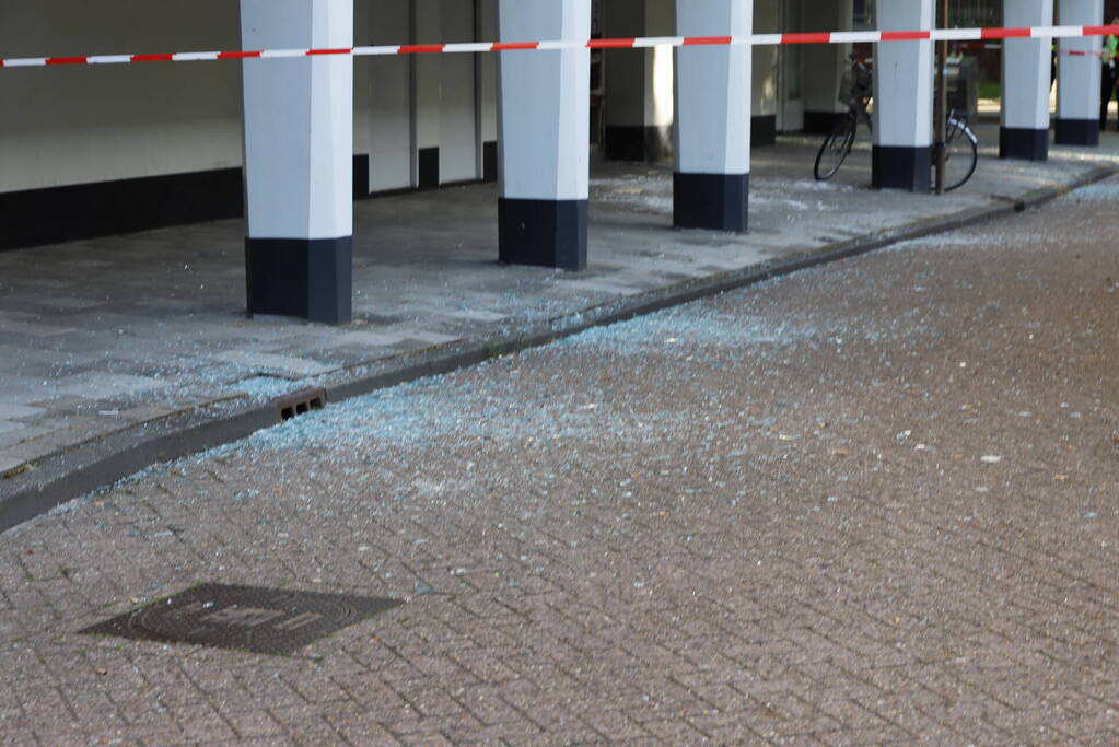 Enorme ravage na explosie