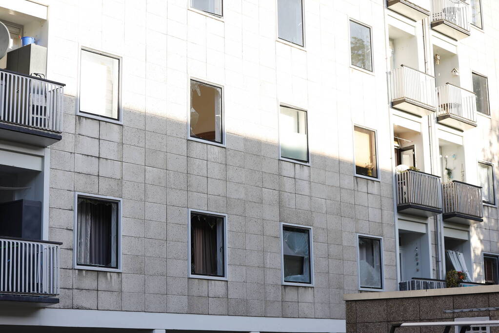 Enorme ravage na explosie