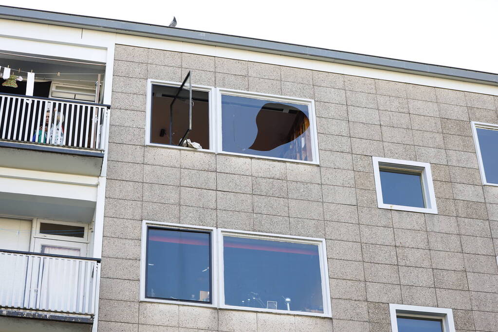 Enorme ravage na explosie