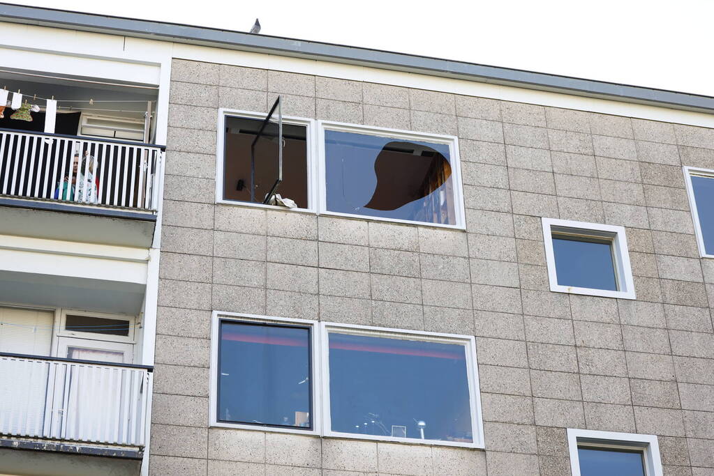 Enorme ravage na explosie