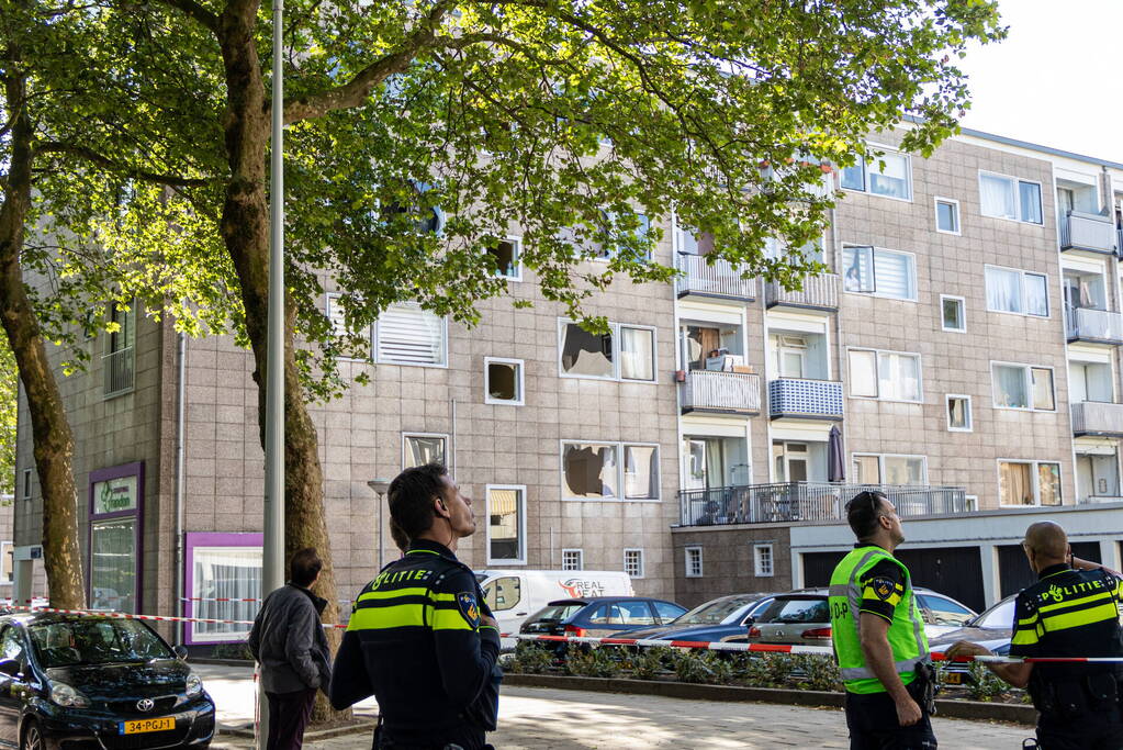 Enorme ravage na explosie