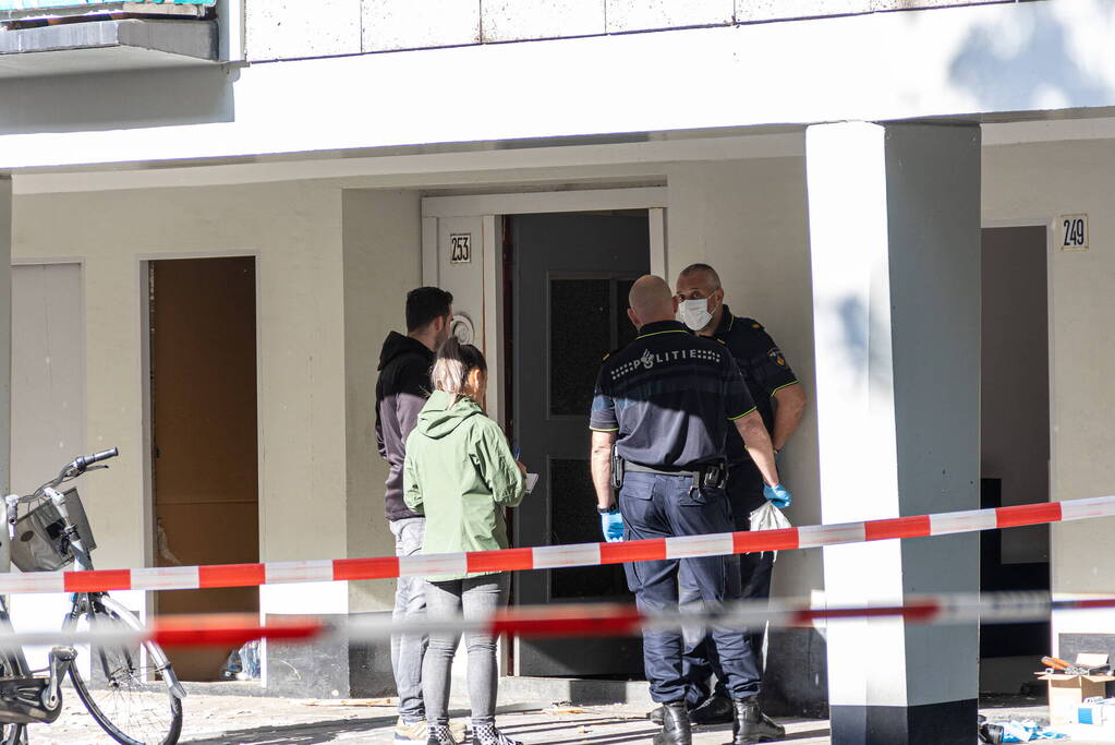 Enorme ravage na explosie