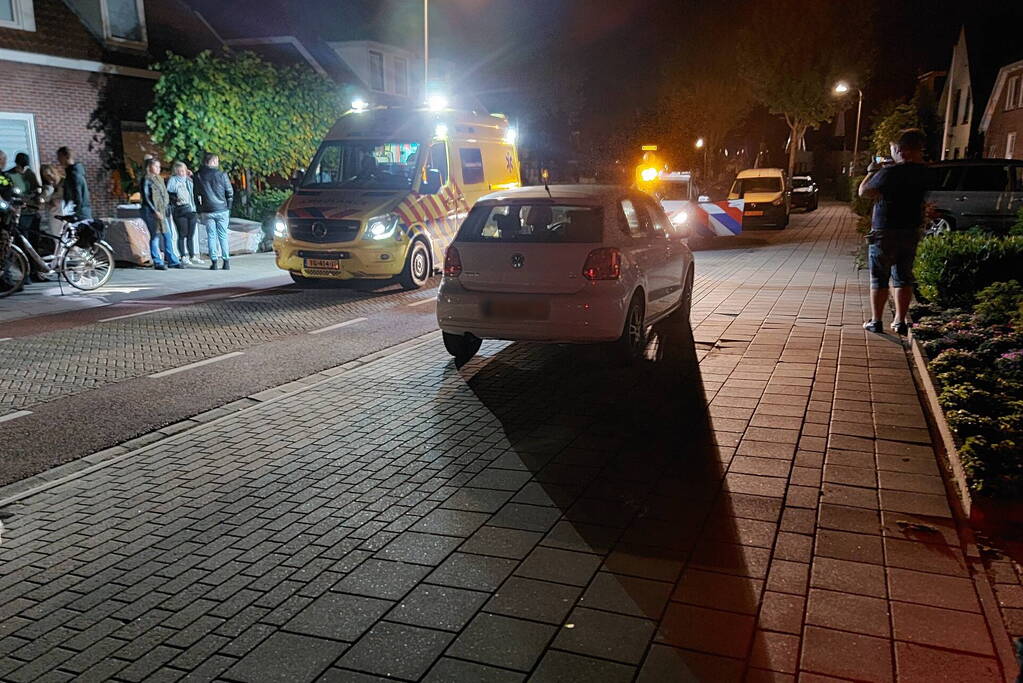 Scooterrijder en fietser gewond bij botsing