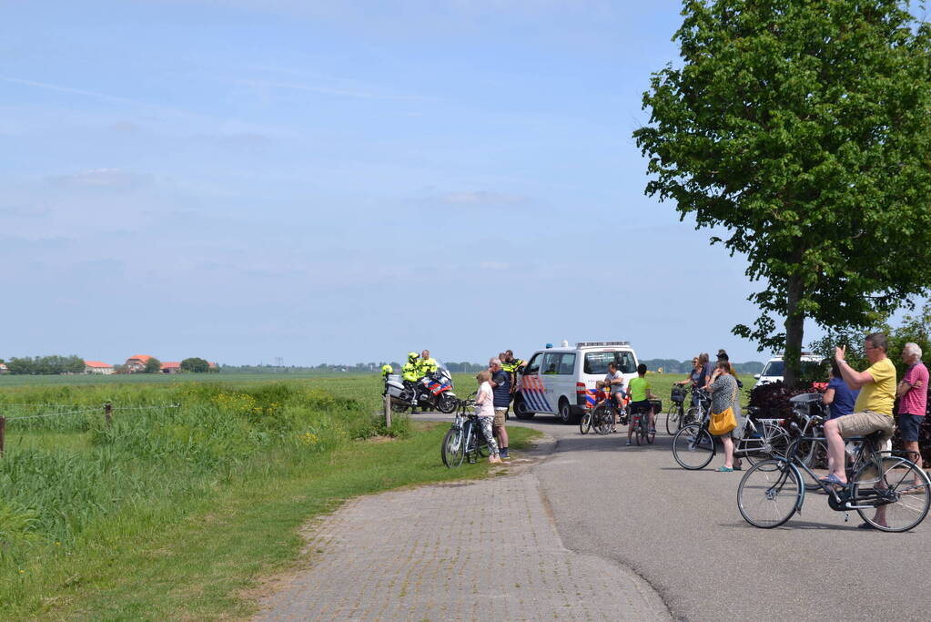 Grote brand in boerenschuur