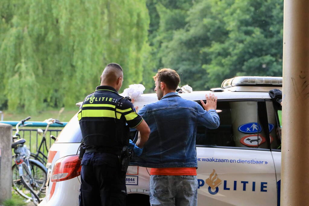 Buitenlandse overlastgever Winkelcentrum De Nieuwe Hof door politie meegenomen