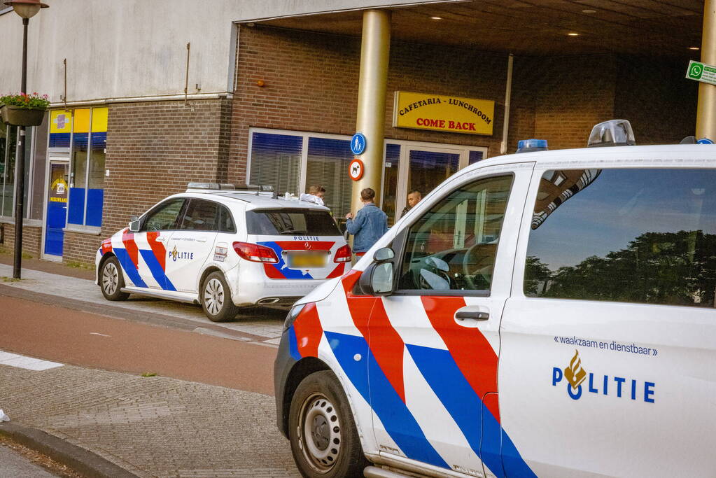Buitenlandse overlastgever Winkelcentrum De Nieuwe Hof door politie meegenomen