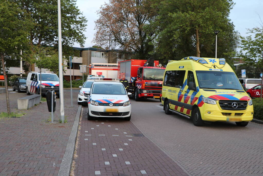 Treinverkeer stilgelegd na aanrijding