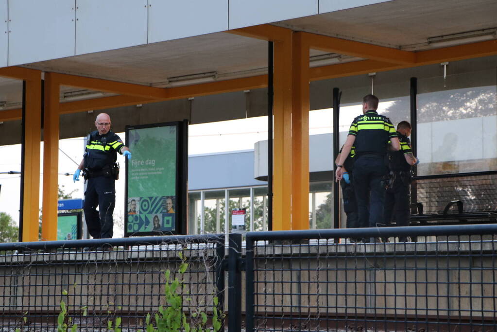 Treinverkeer stilgelegd na aanrijding