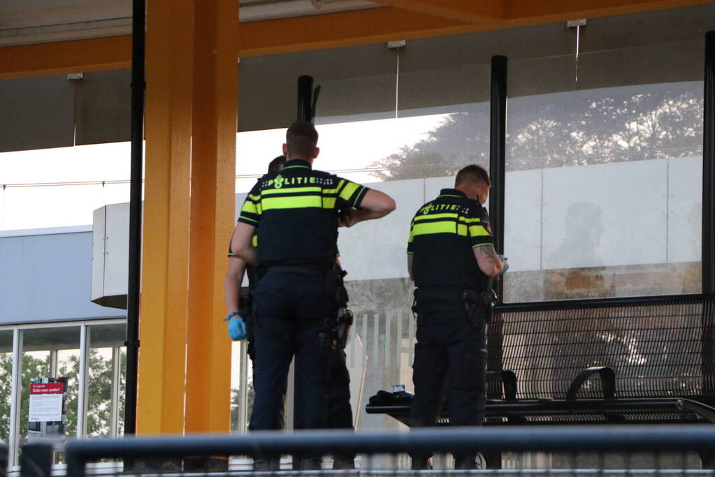 Treinverkeer stilgelegd na aanrijding