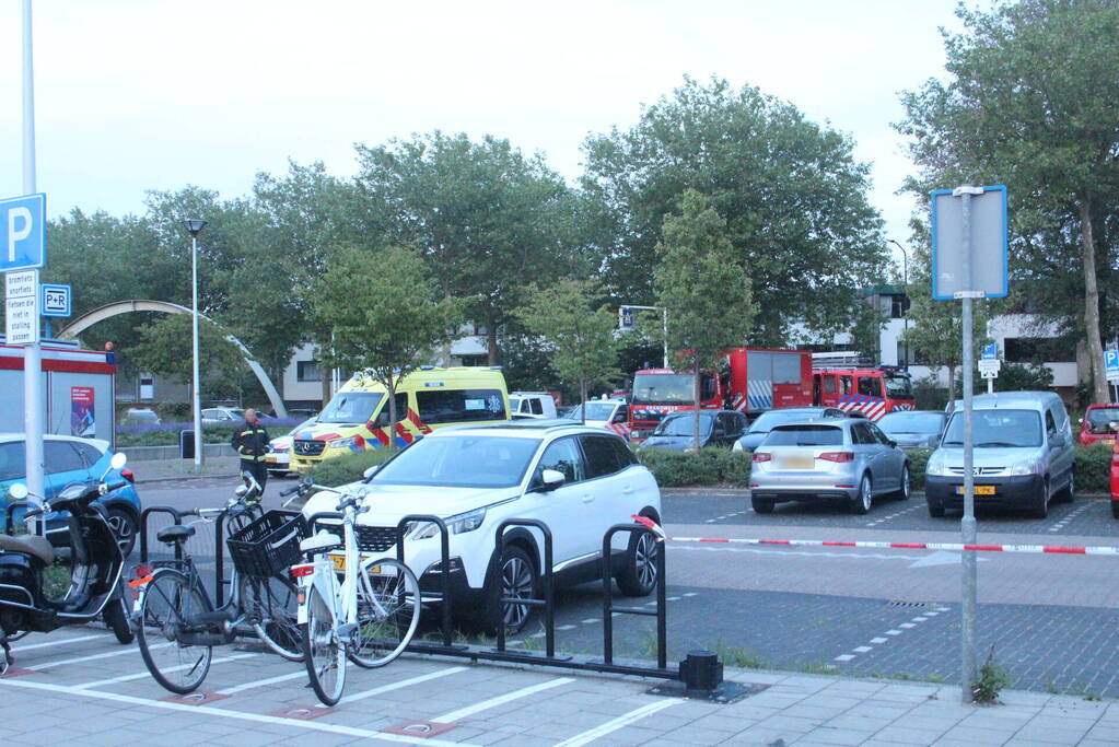 Treinverkeer stilgelegd na aanrijding