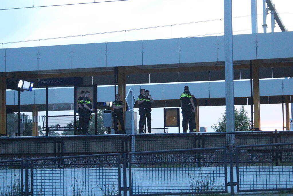 Treinverkeer stilgelegd na aanrijding