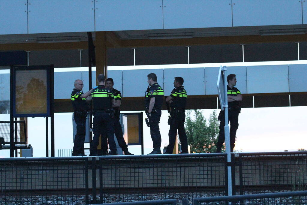 Treinverkeer stilgelegd na aanrijding