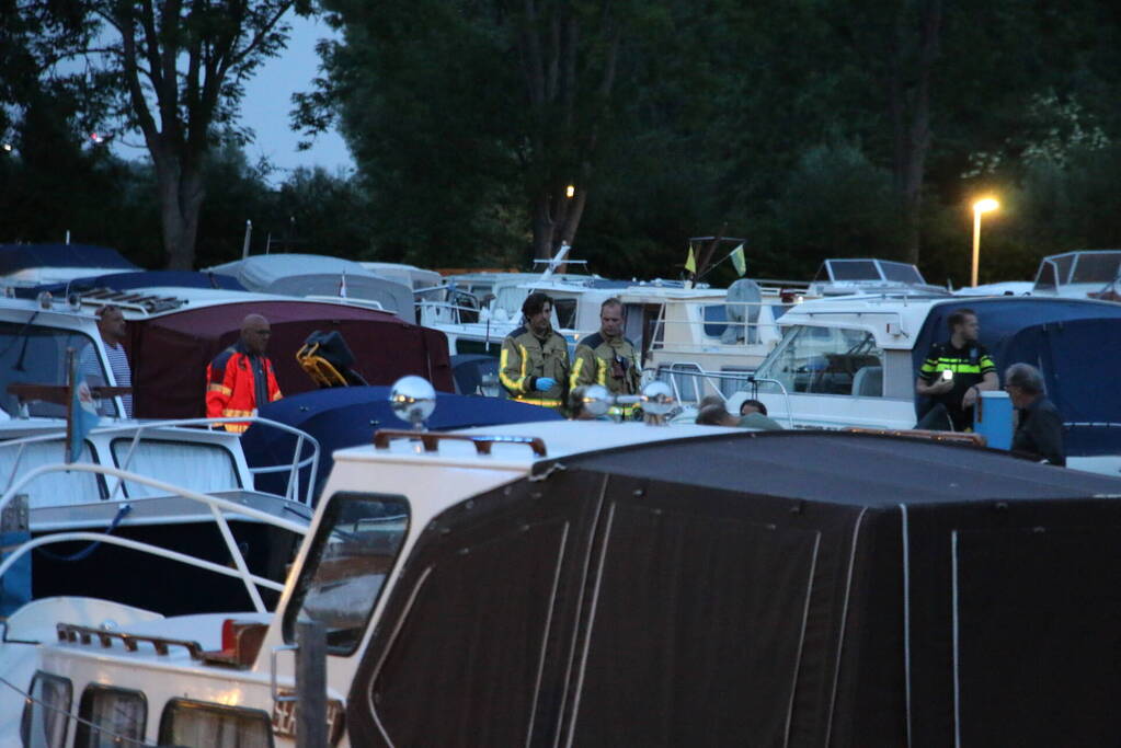 Traumateam ingezet voor incident in jachthaven