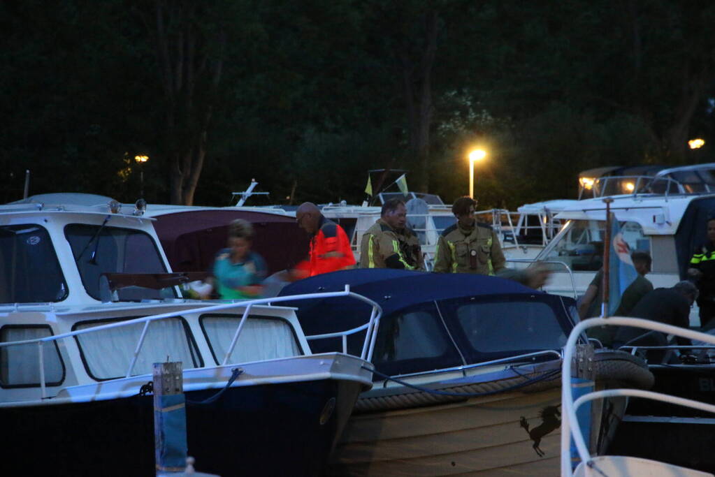 Traumateam ingezet voor incident in jachthaven