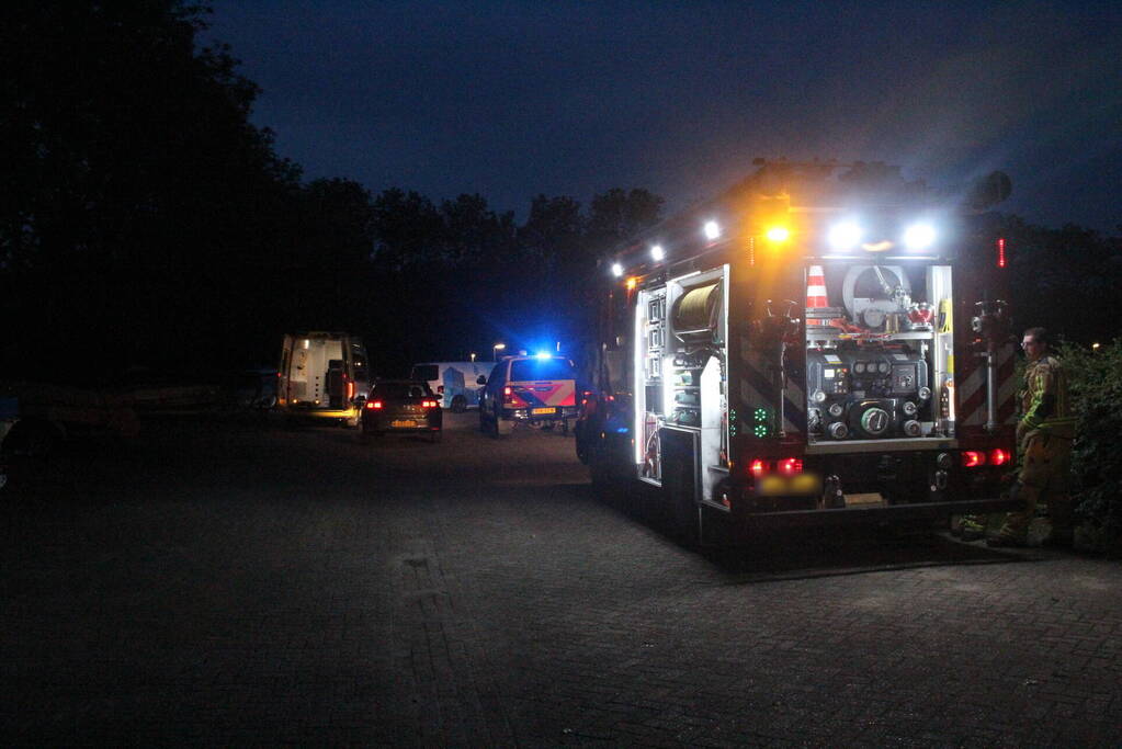 Traumateam ingezet voor incident in jachthaven