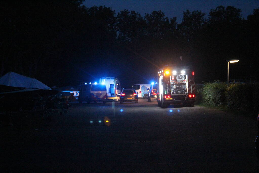 Traumateam ingezet voor incident in jachthaven