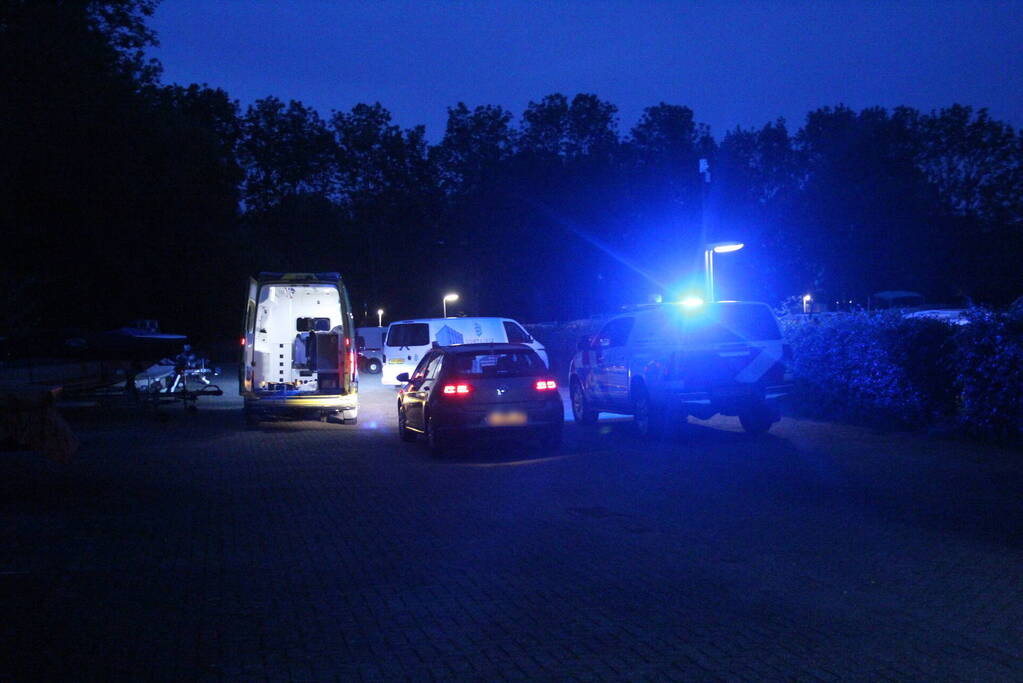 Traumateam ingezet voor incident in jachthaven