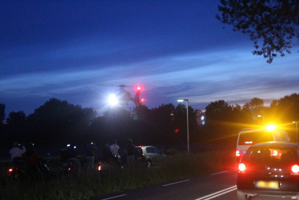 Traumateam ingezet voor incident in jachthaven