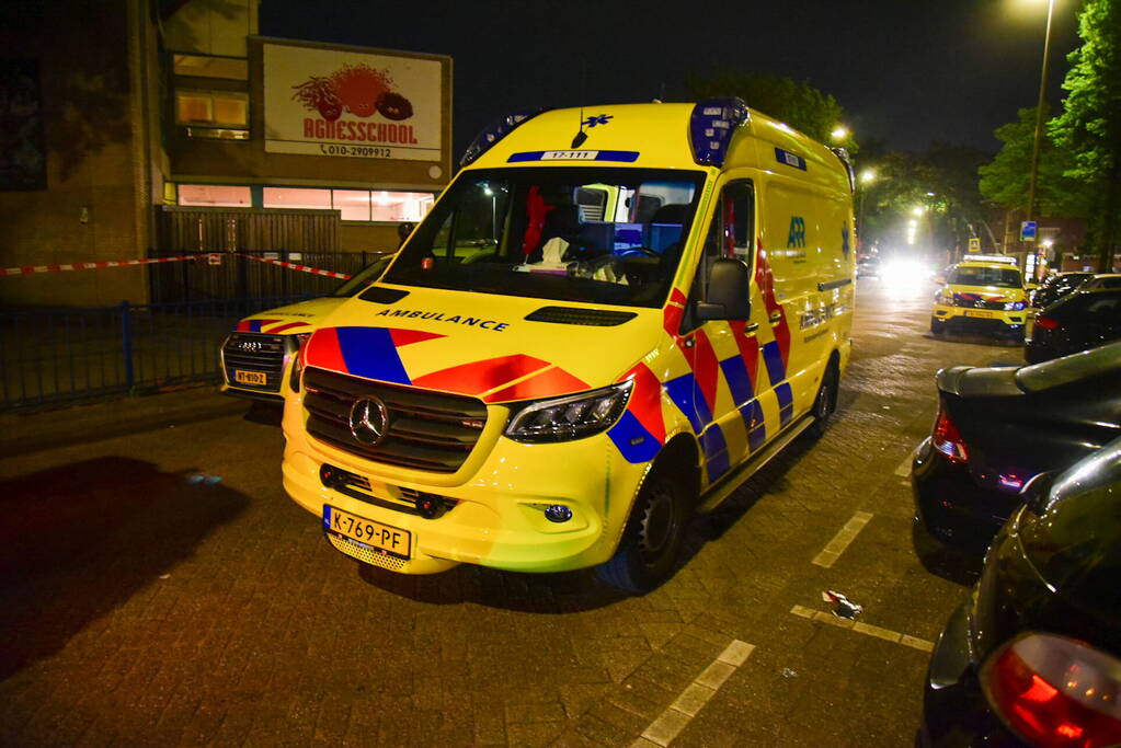 Persoon overleden na schietpartij