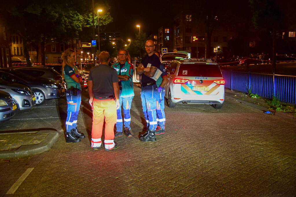 Persoon overleden na schietpartij