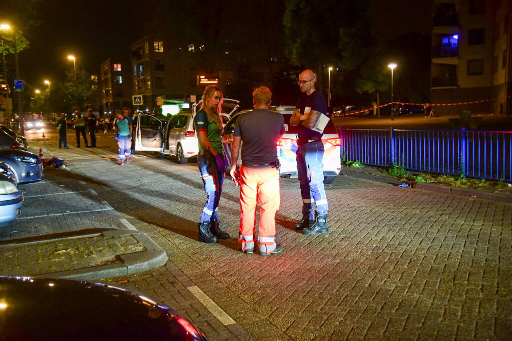 Persoon overleden na schietpartij