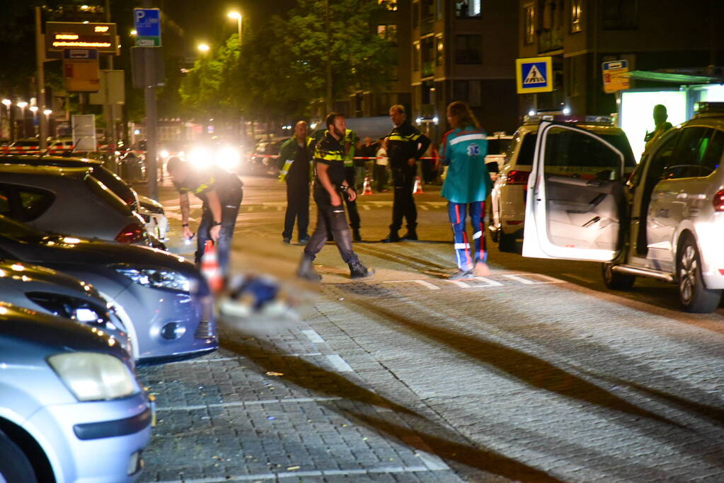 Persoon overleden na schietpartij