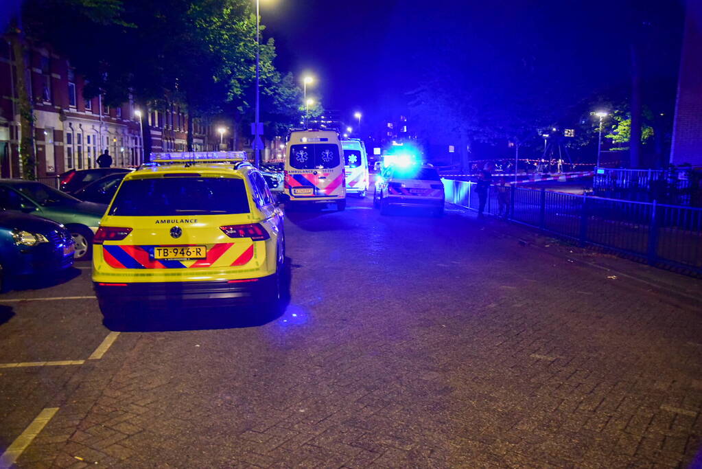 Persoon overleden na schietpartij