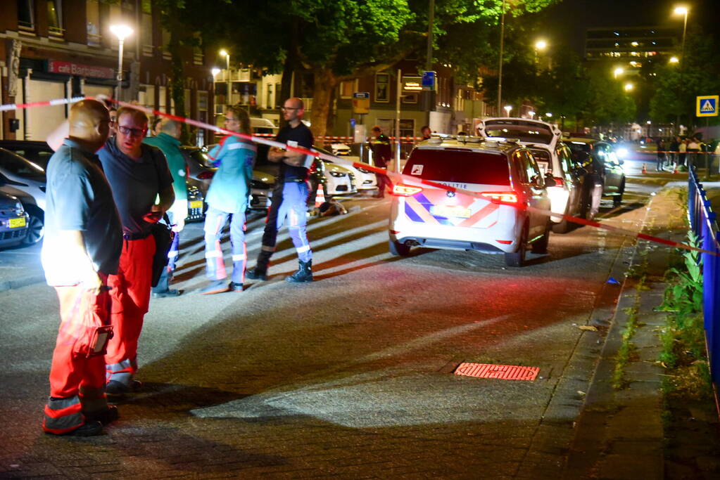 Persoon overleden na schietpartij