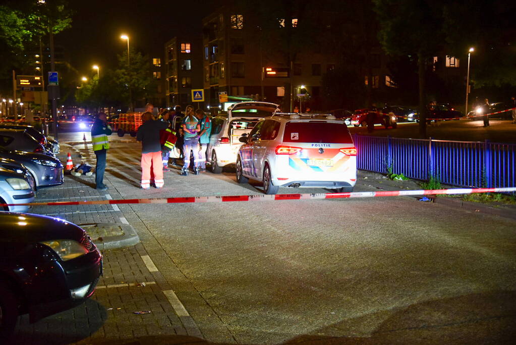 Persoon overleden na schietpartij