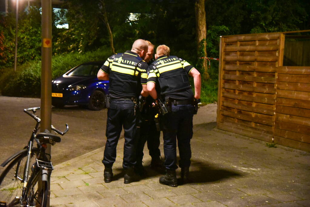 Vluchtauto schietpartij uitgebrand aangetroffen