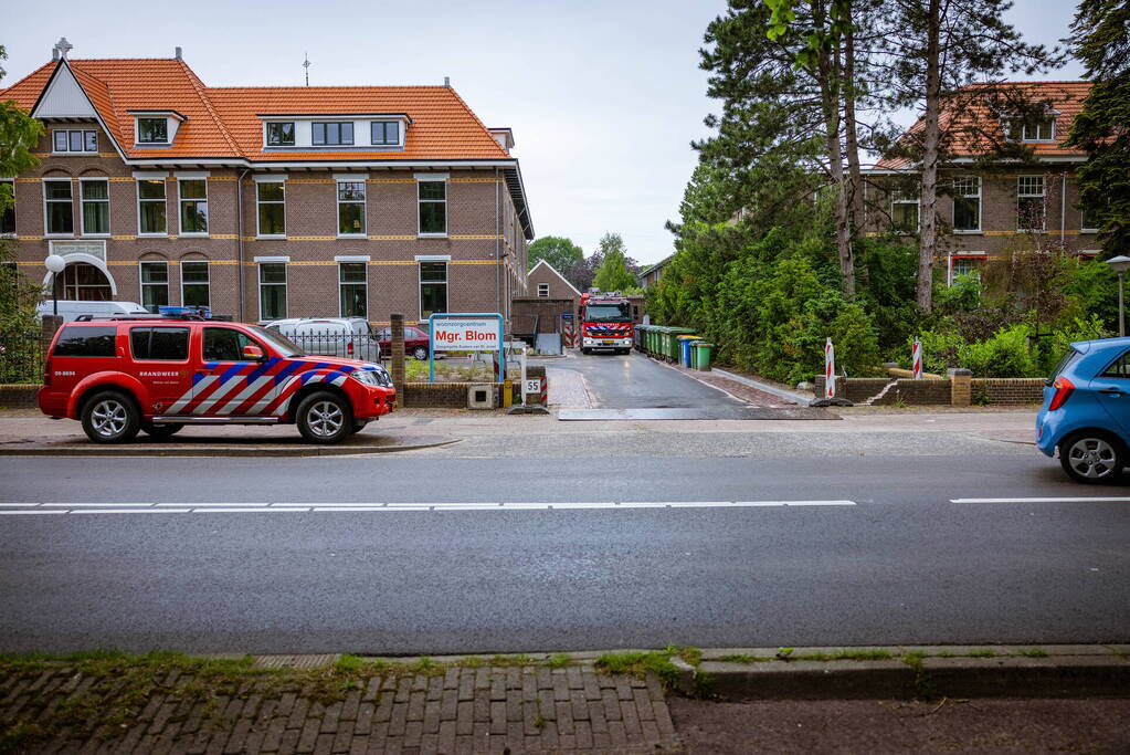Gasleiding geraakt bij graafwerkzaamheden Woonzorgcentrum Monsigneur Blom - Sint Jozef