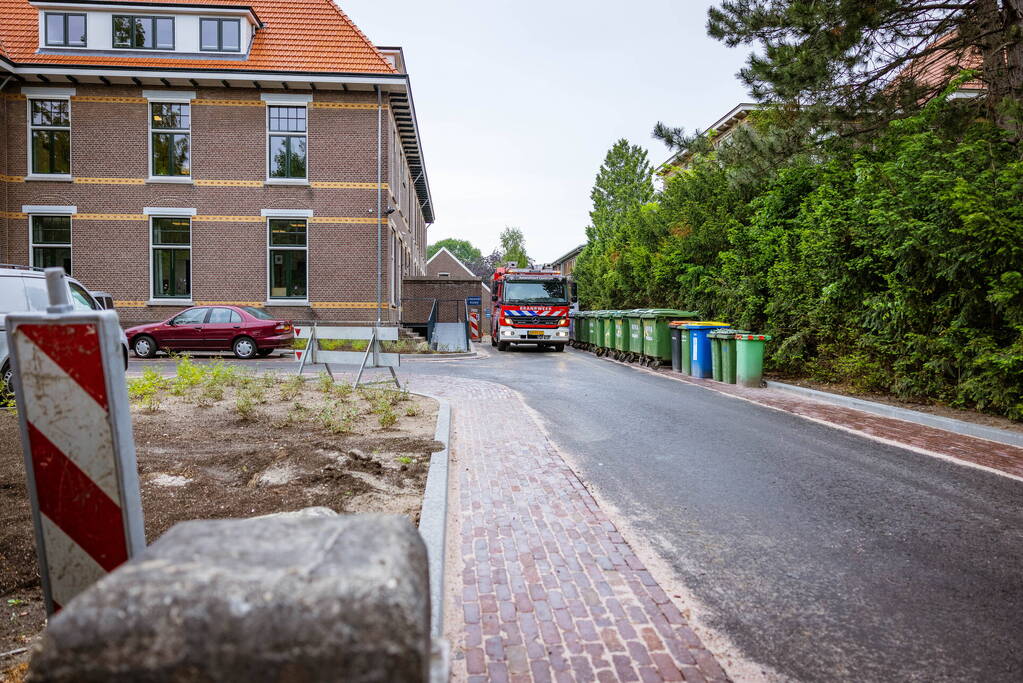 Gasleiding geraakt bij graafwerkzaamheden Woonzorgcentrum Monsigneur Blom - Sint Jozef