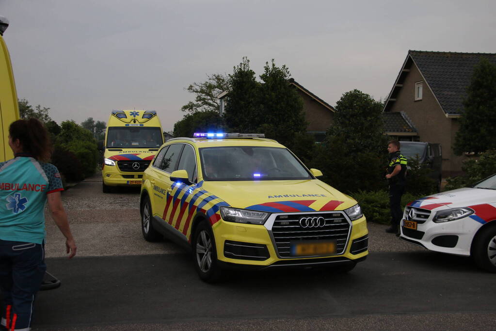 Persoon te water geraakt in Leidsche Trekvaart bij Tuinderij Buitenkans